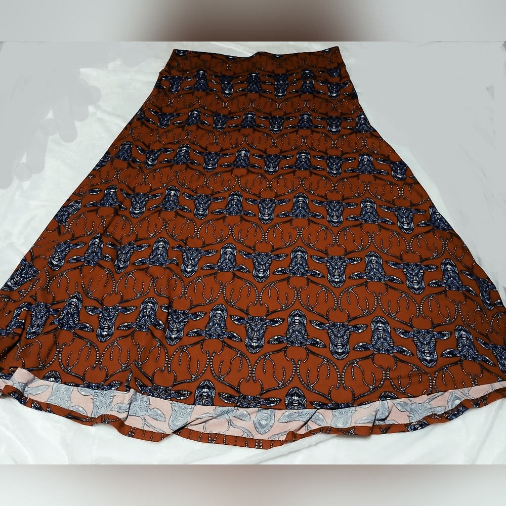 Women's Maxi Full Style Pull-on Skirt